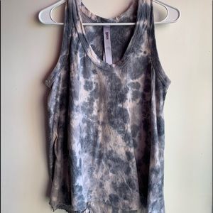 Wilt Tie-Dye Tank Top